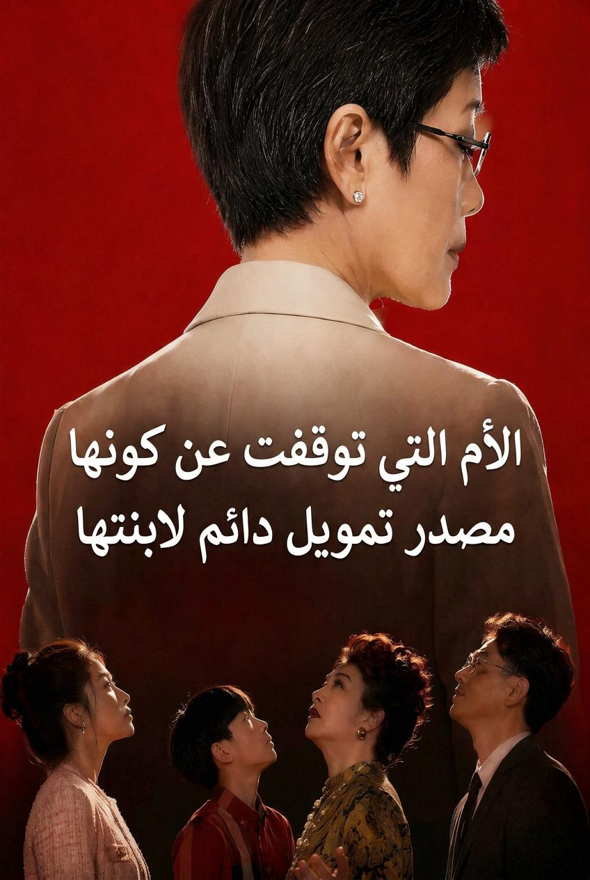 الأم التي توقفت عن كونها مصدر تمويل دائم لابنتها