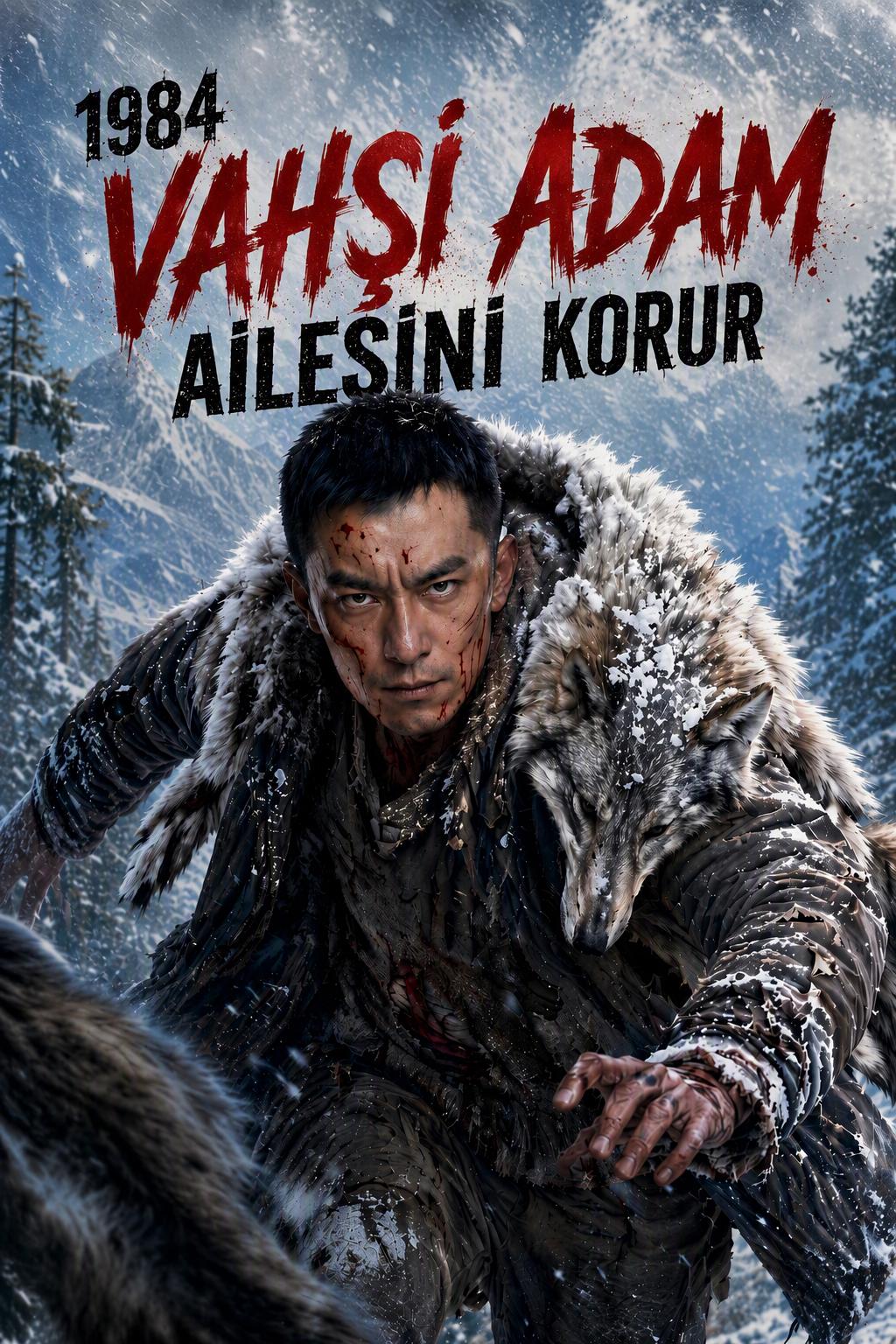1984 Vahşi Adam Ailesini Korur