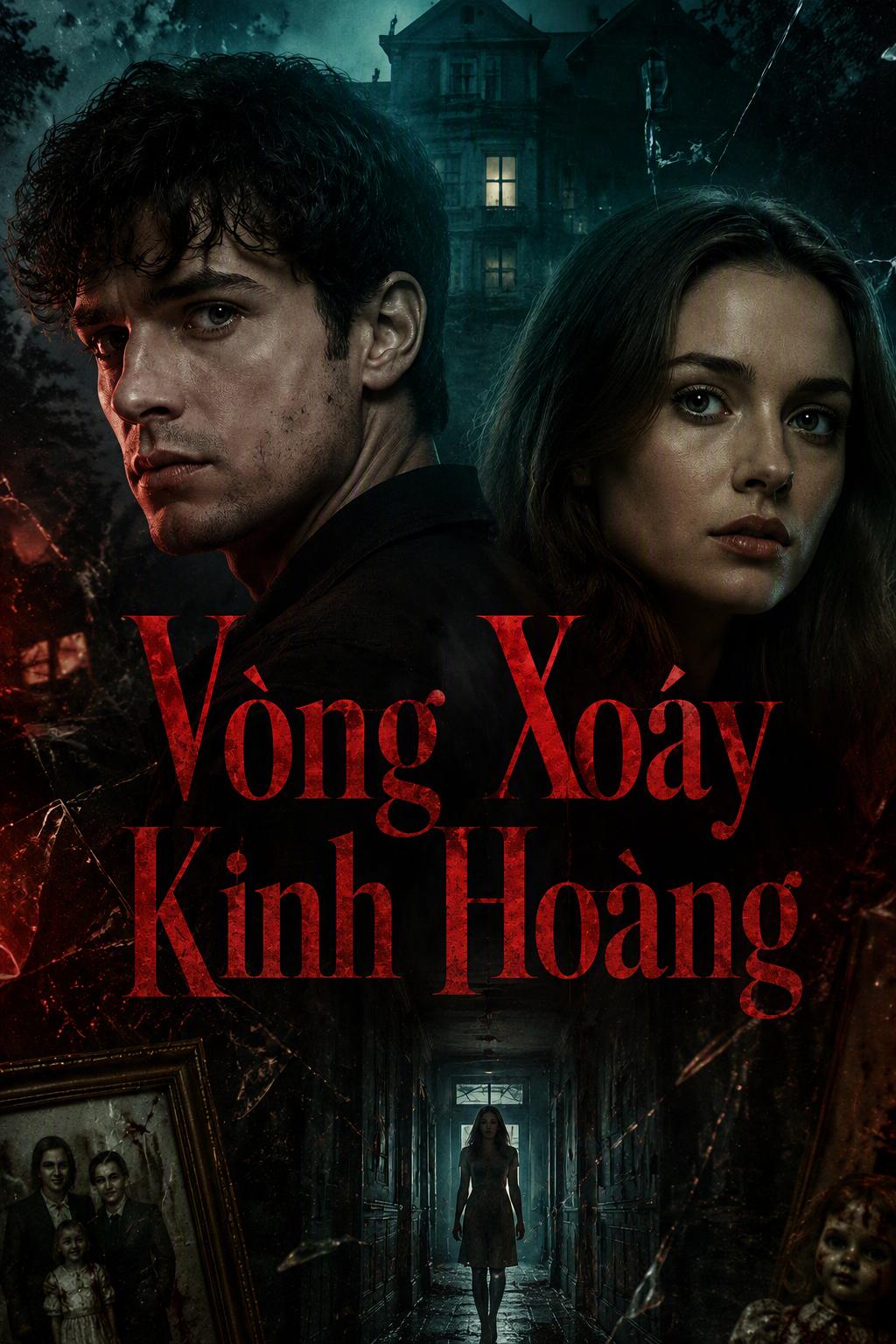 Kinh Hoàng Từ Vòng Xoáy Kỳ Lạ