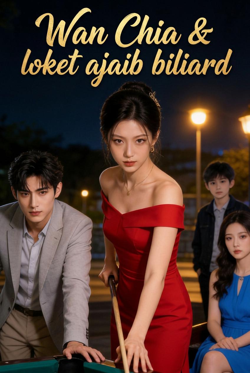 Wan Chia & loket ajaib biliard