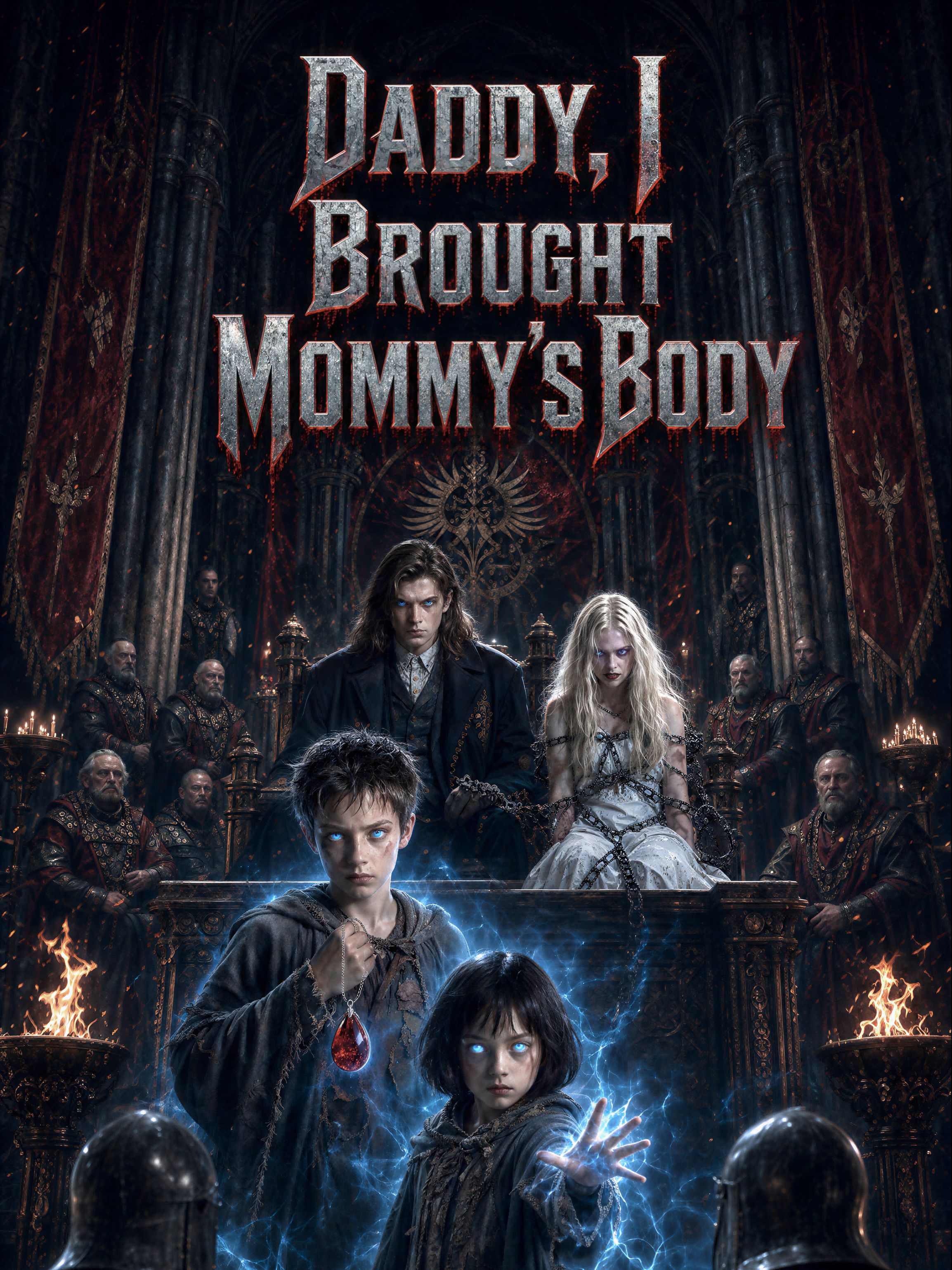 daddy brought mommy's body