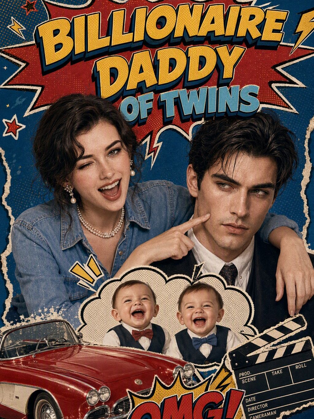 Billionaire Daddy of Twins