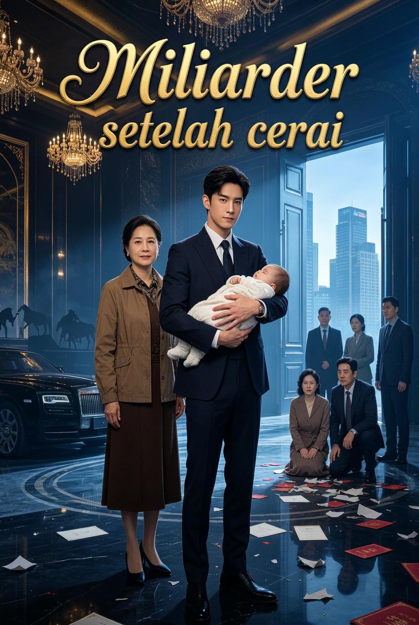 Suamiku ternyata miliarder