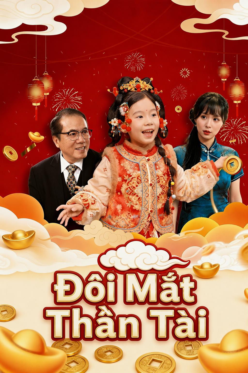 Bé Con Thần Tài
