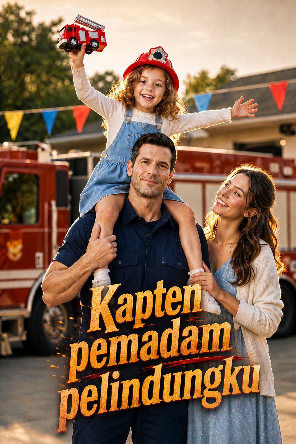 Kapten pemadam pelindungku