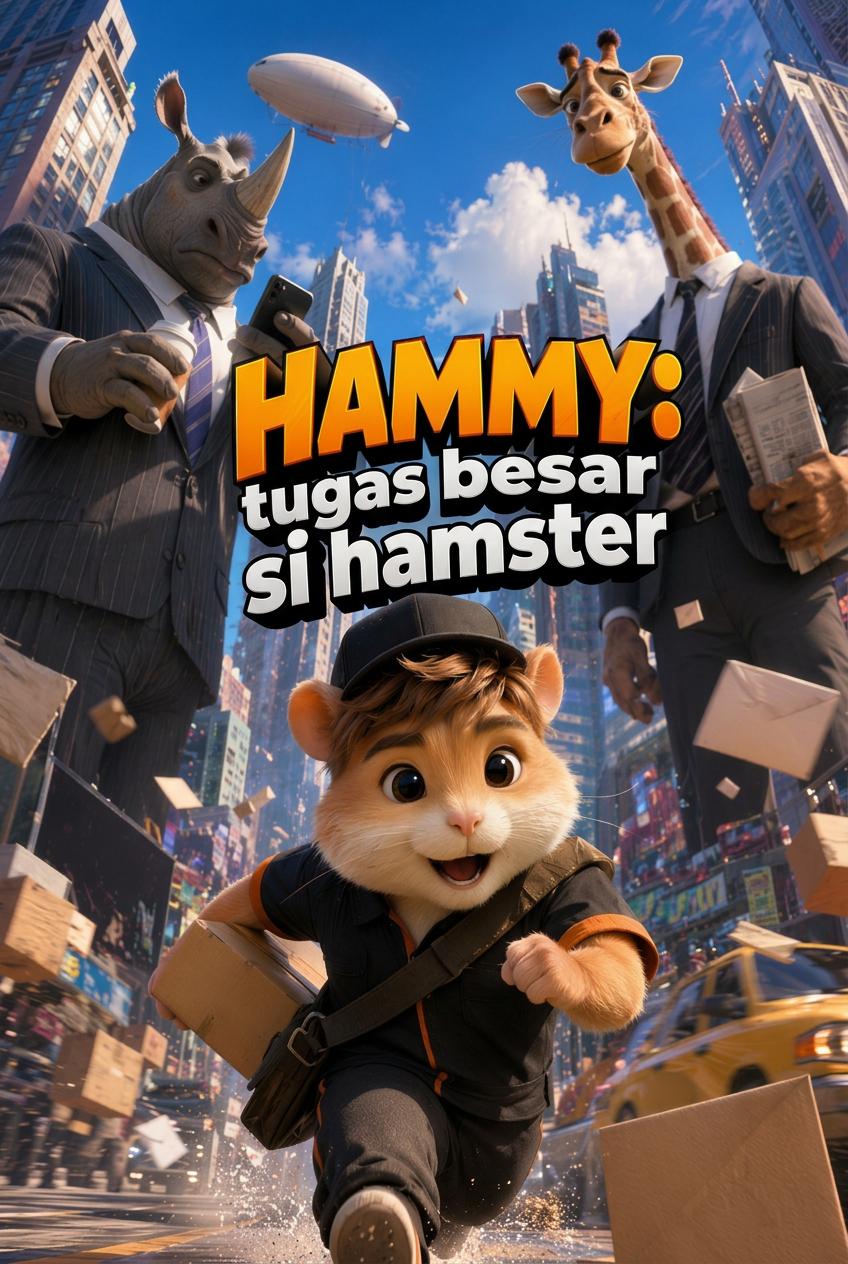 Hammy, Urusan Besar