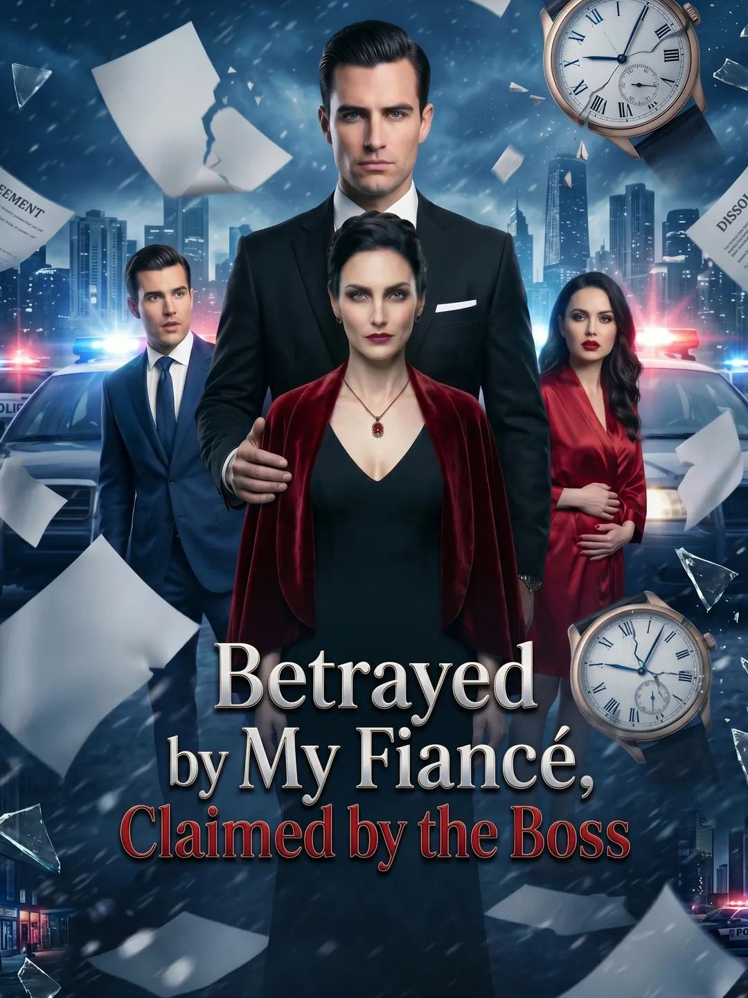 Betrayed by My Fiancé, Claimed by the Boss