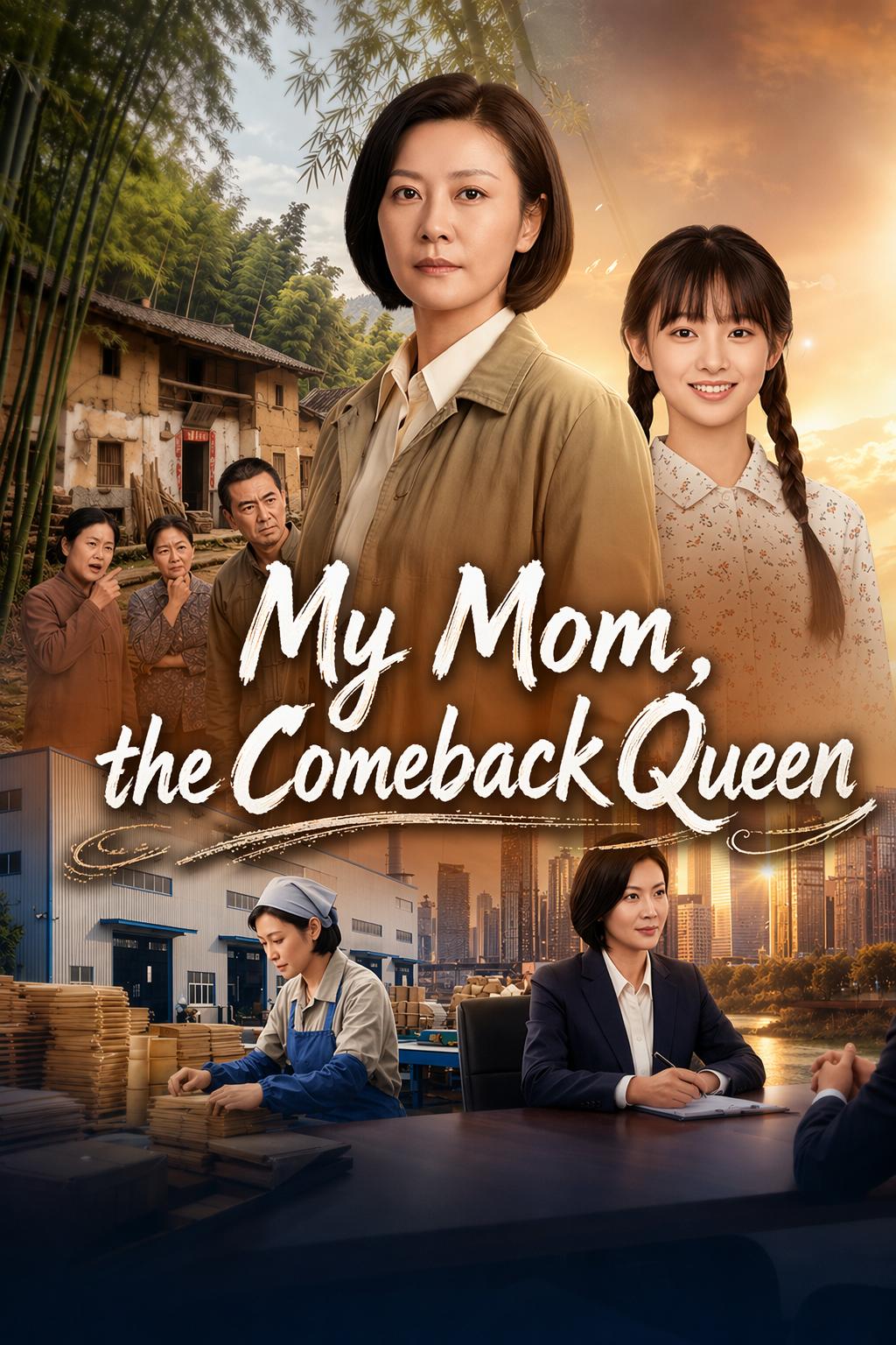 My Mom, the Comeback Queen