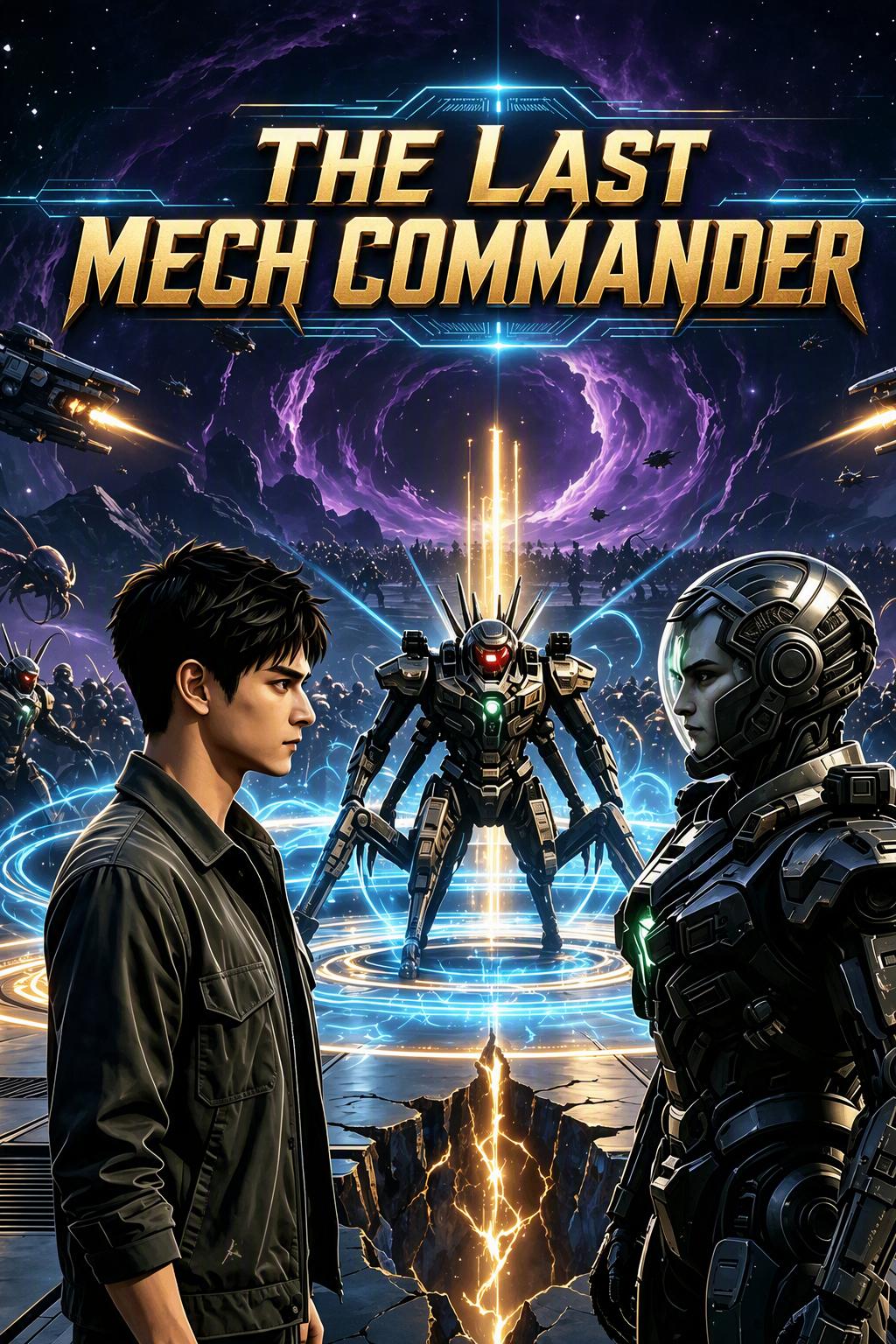 The Last Mech Commander