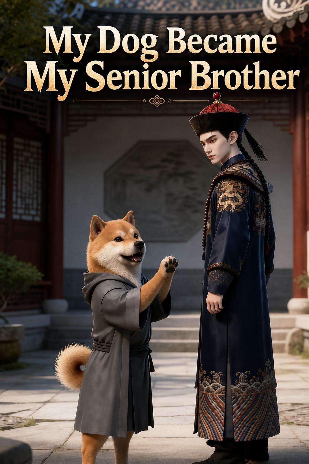 My Dog Became My Senior Brother
