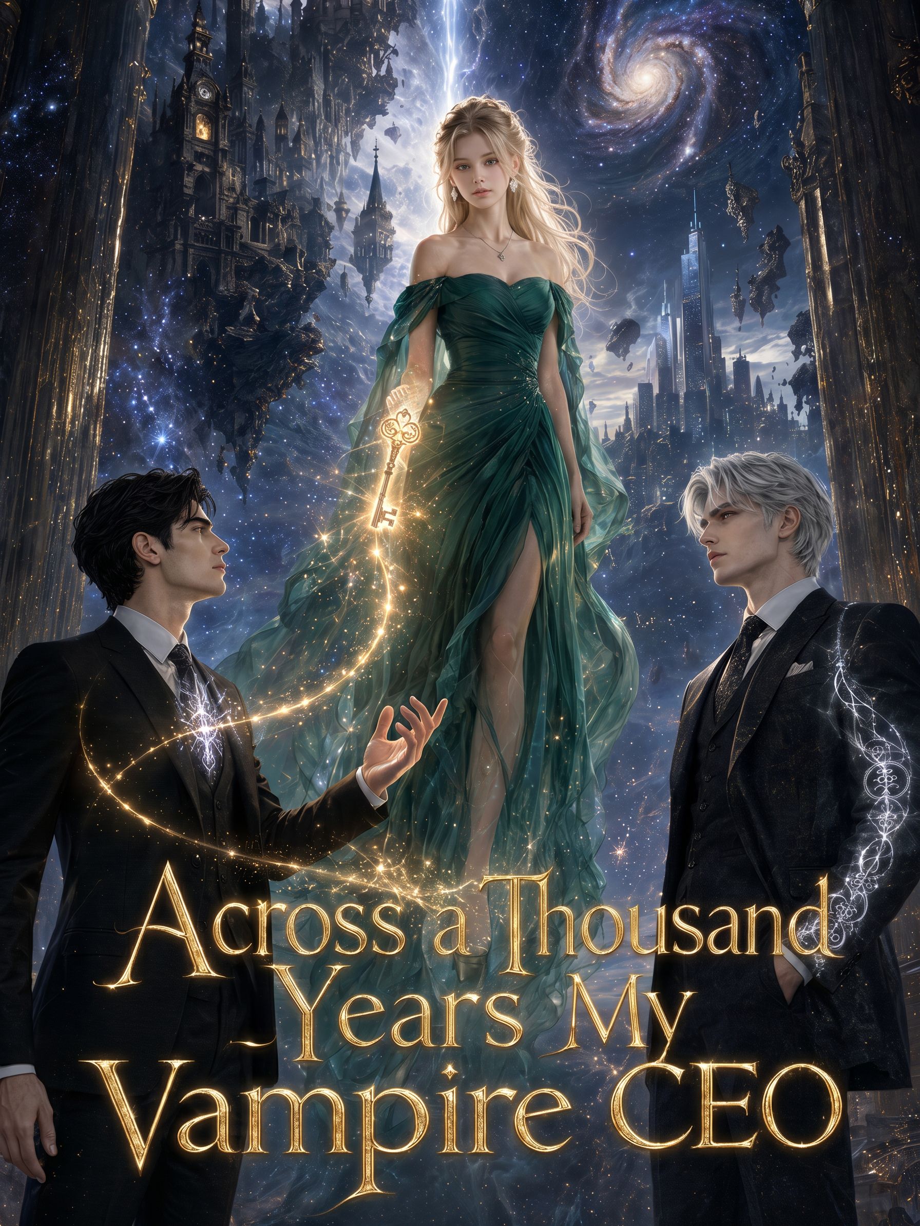 Across a Thousand Years My Vampire CEO