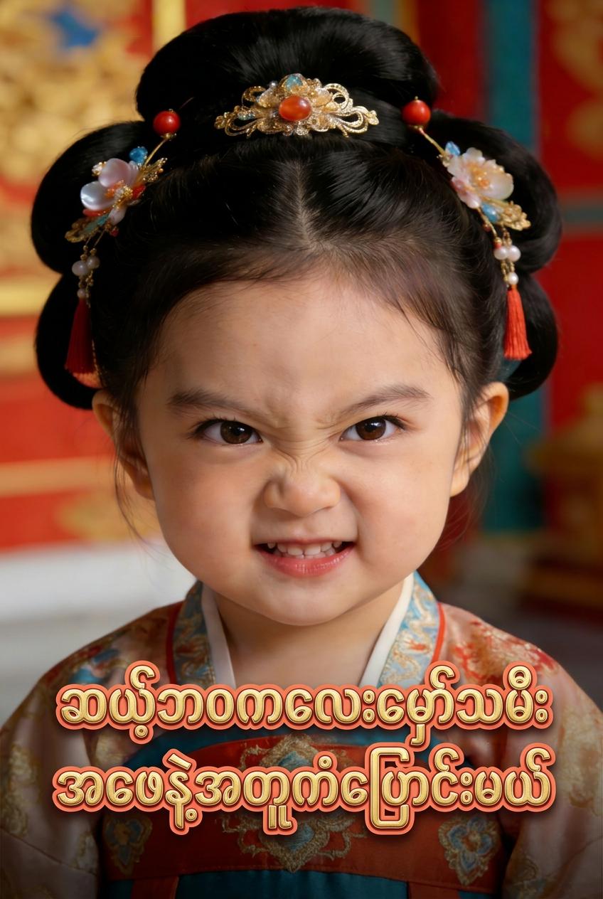ဆယ့်ဘဝကလေးမှော်သမီး အဖေနဲ့အတူကံပြောင်းမယ်