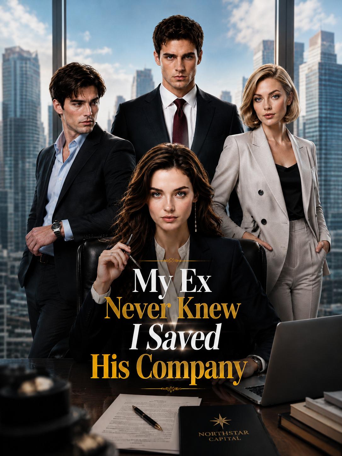 My Ex Never Knew I Saved His Company