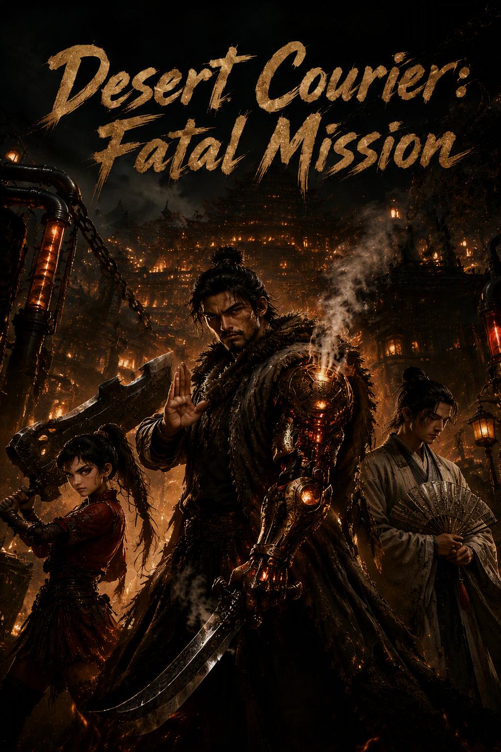 Desert Courier: Fatal Mission