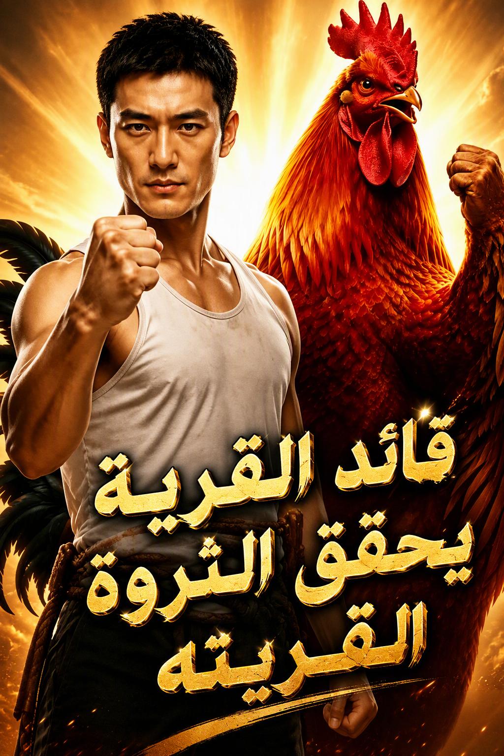 قائد القرية يحقق الثروة لقريته