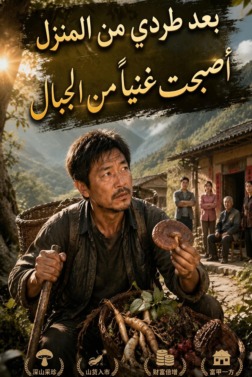 بعد طردي من المنزل أصبحت غنياً من الجبال