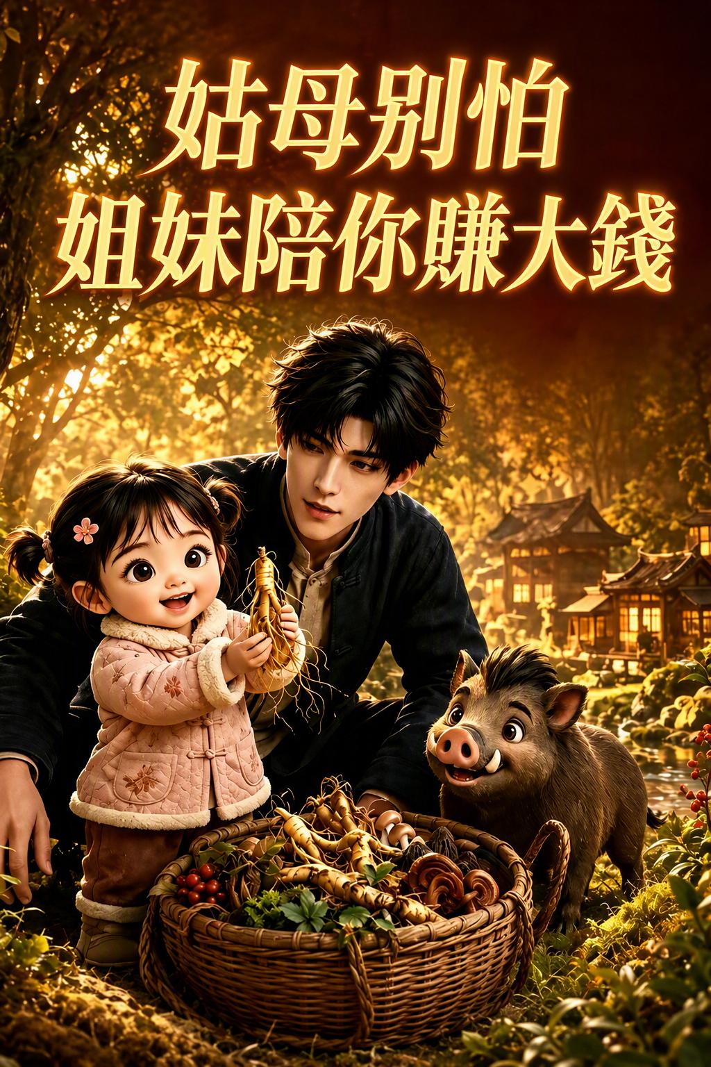 姑母別怕姐妹陪你賺大錢