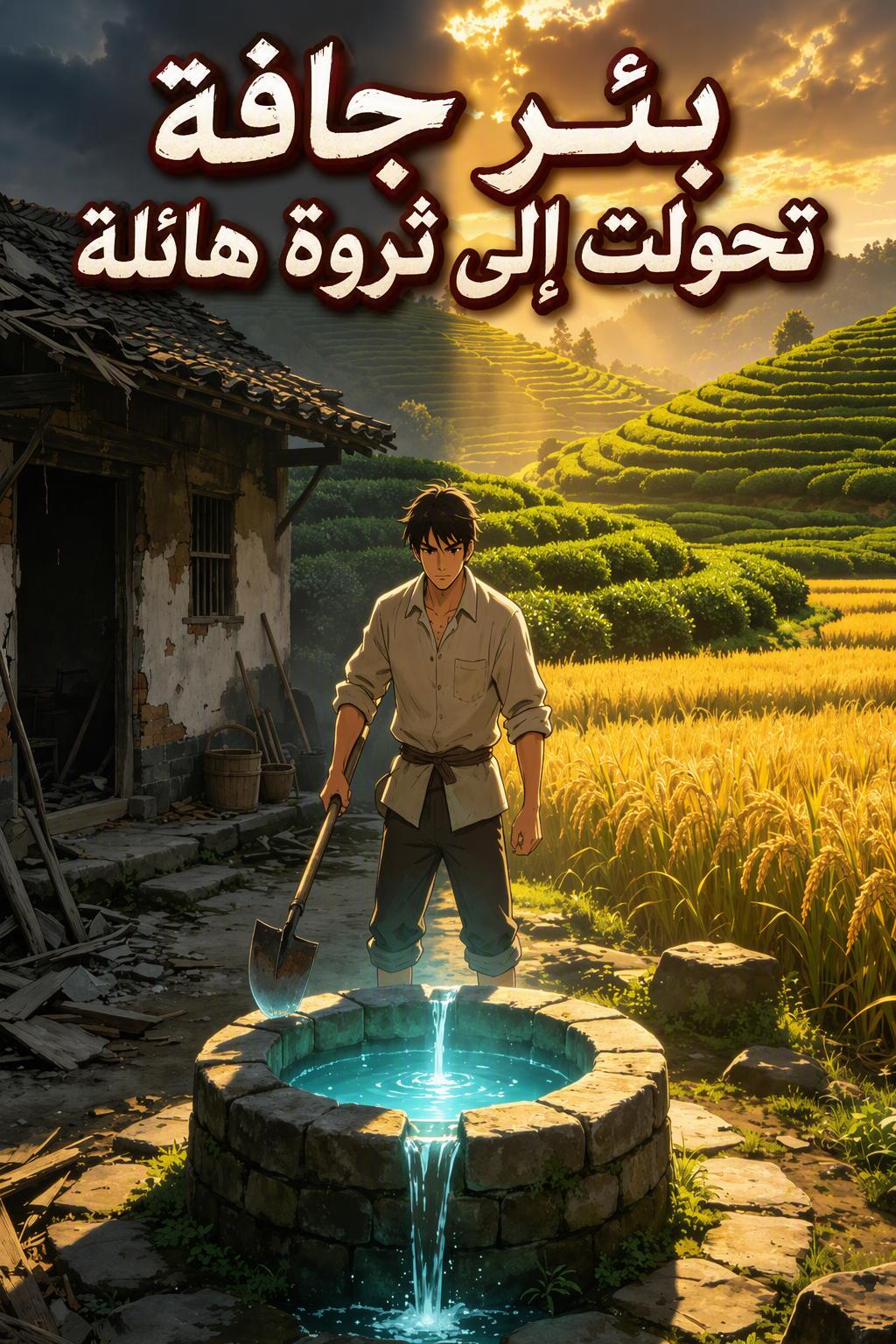 بئر جافة تحولت إلى ثروة هائلة