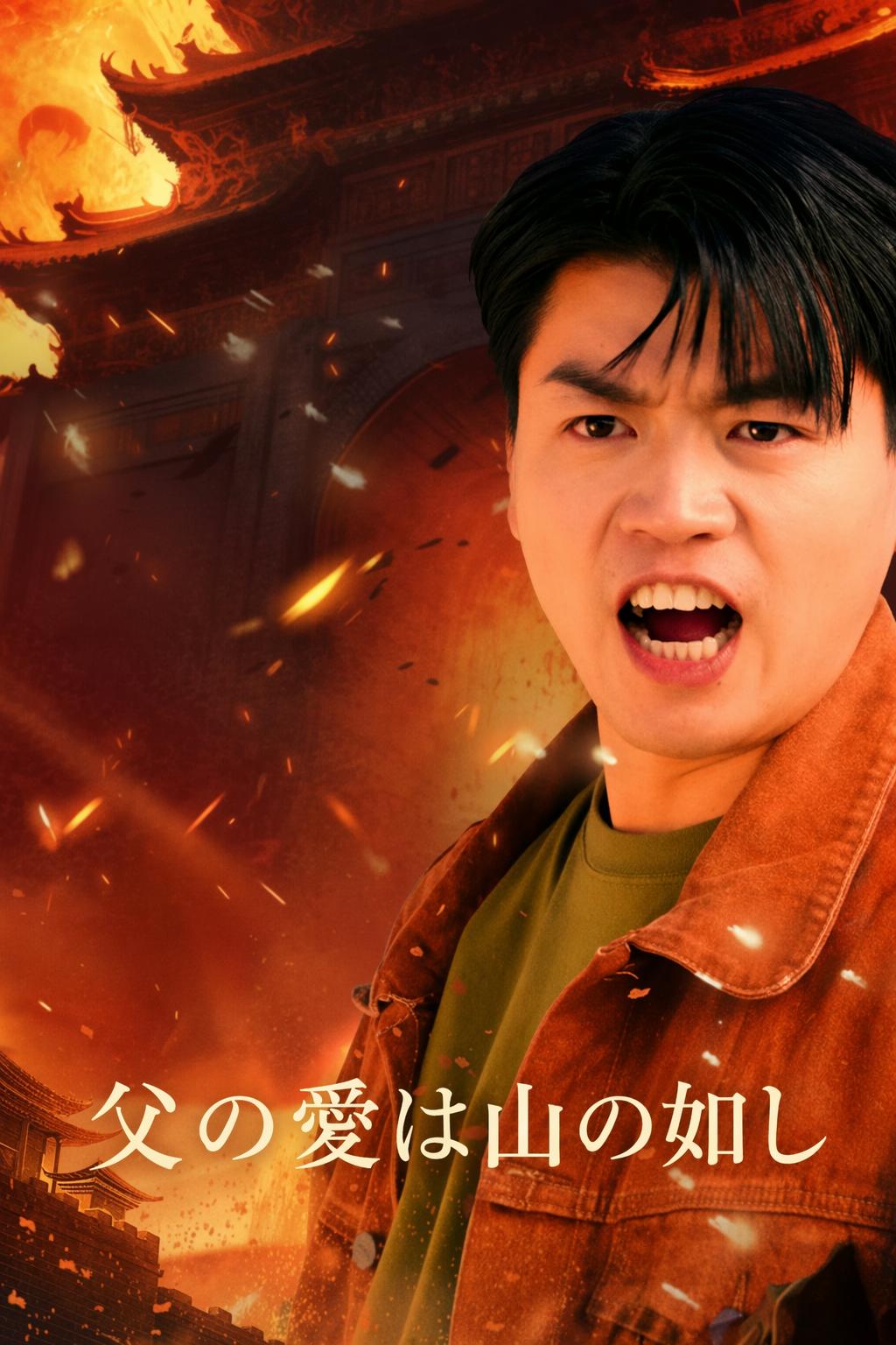 父の愛は山の如し