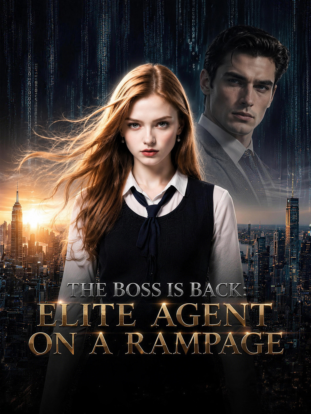 THE BOSS IS BACK：ELITE AGENT ON A RAMPAGE