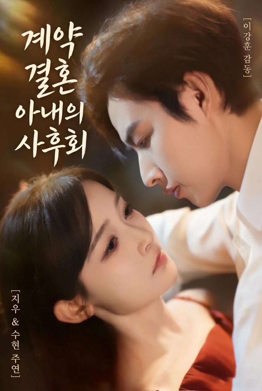 계약 결혼 아내의 사후회