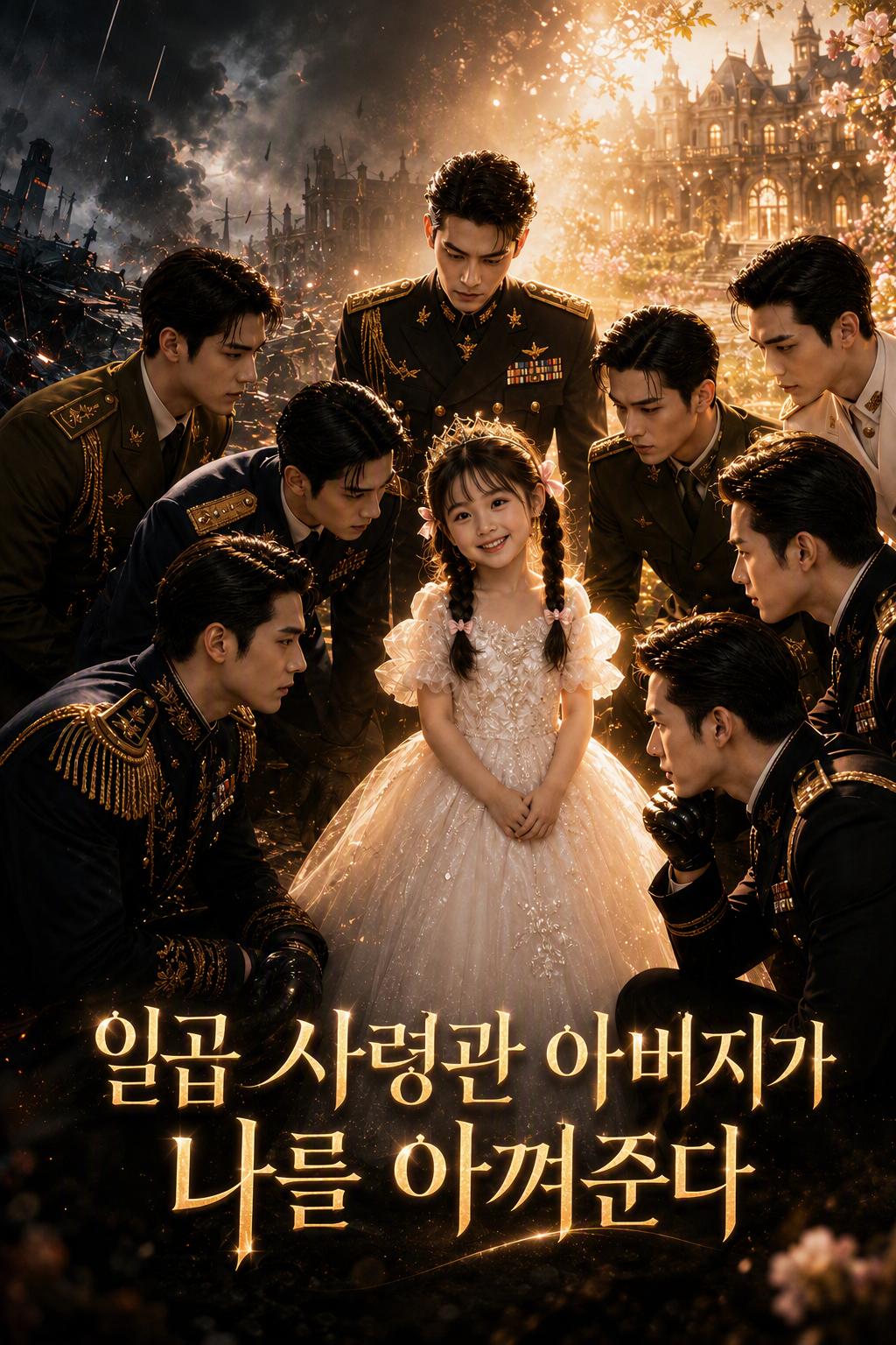 나의 일곱 사령관 아빠들