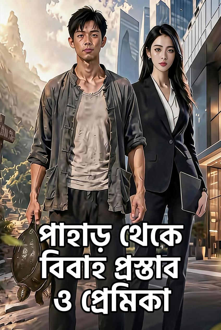 পাহাড় থেকে নেমে ভাগ্যের বিয়ে