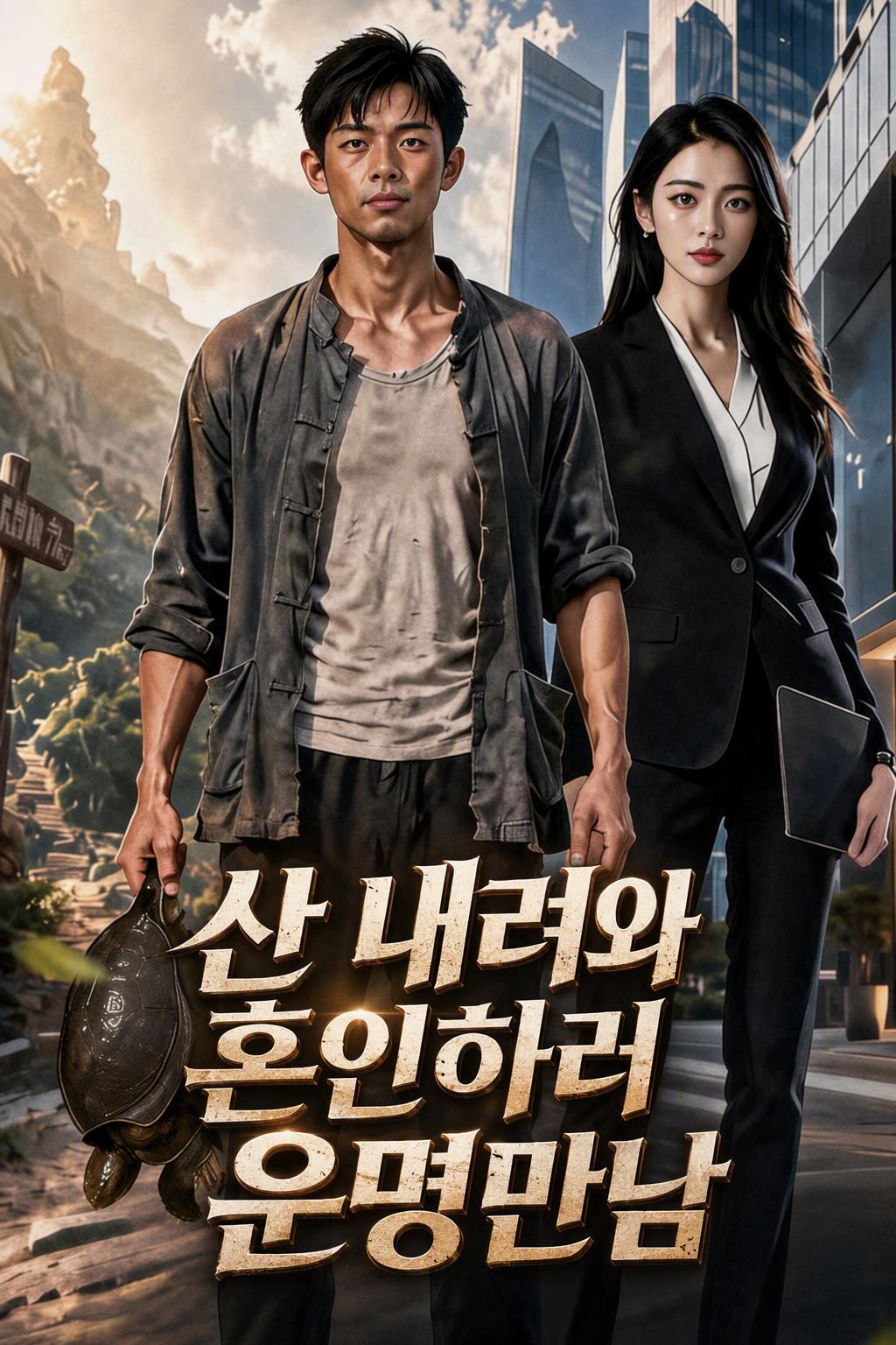 산 내려와 혼인하러 운명만남