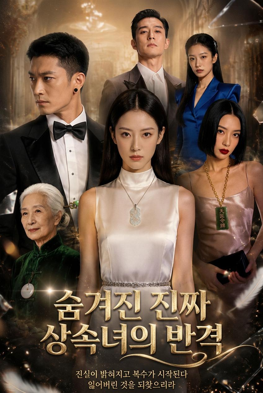 숨겨진 진짜 상속녀의 반격