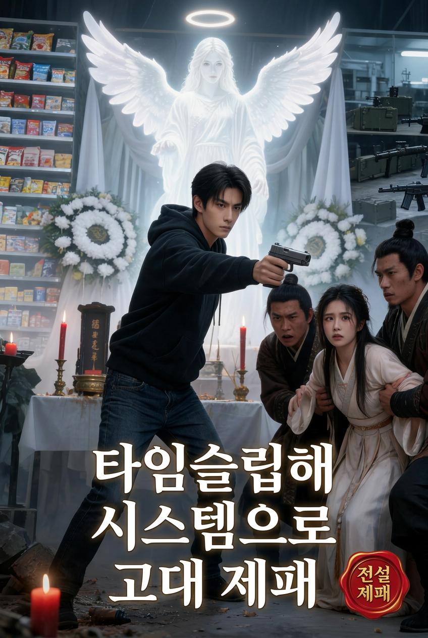 타임슬립해 시스템으로 고대 제패