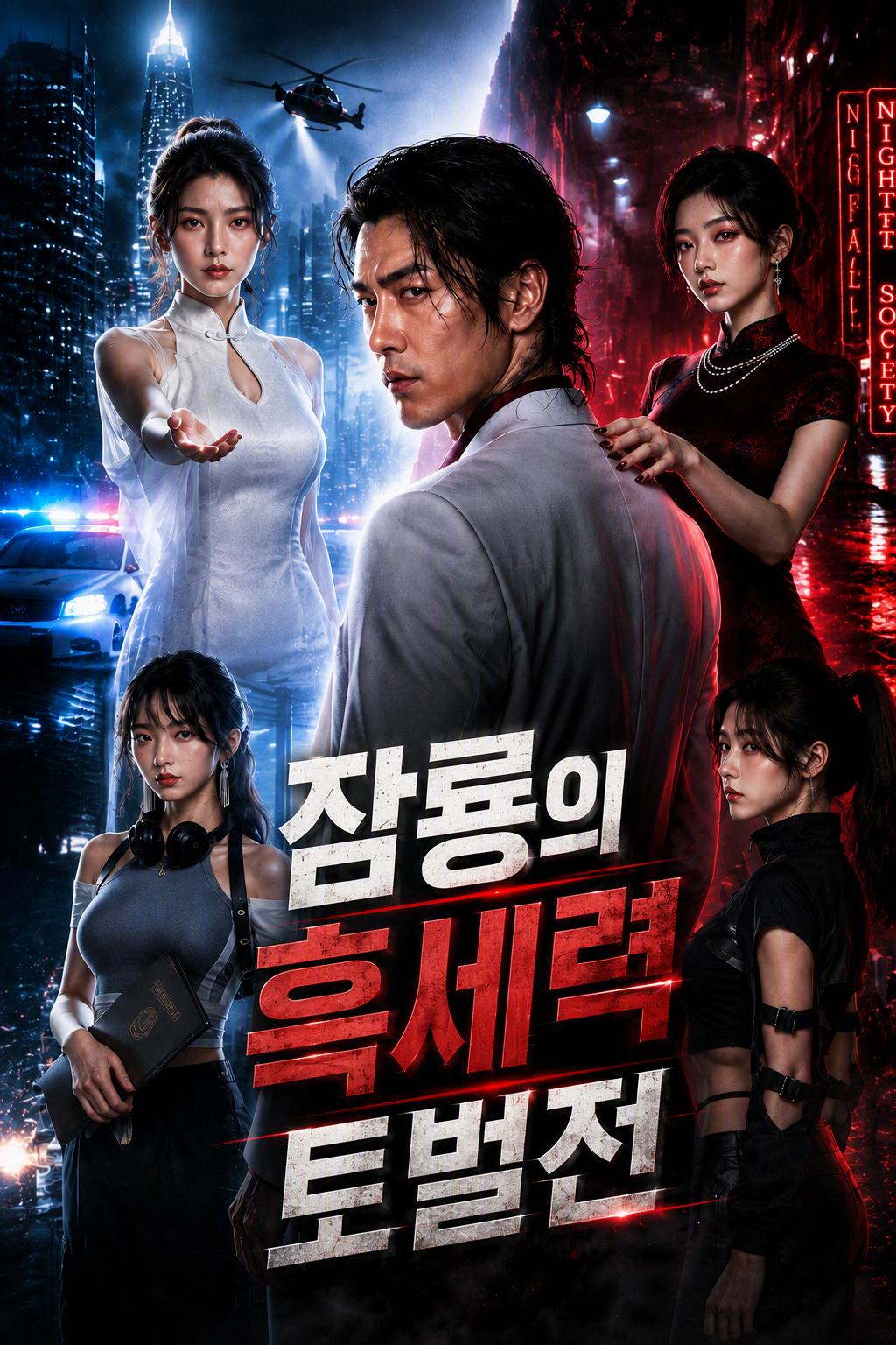 잠룡의 흑세력 토벌전