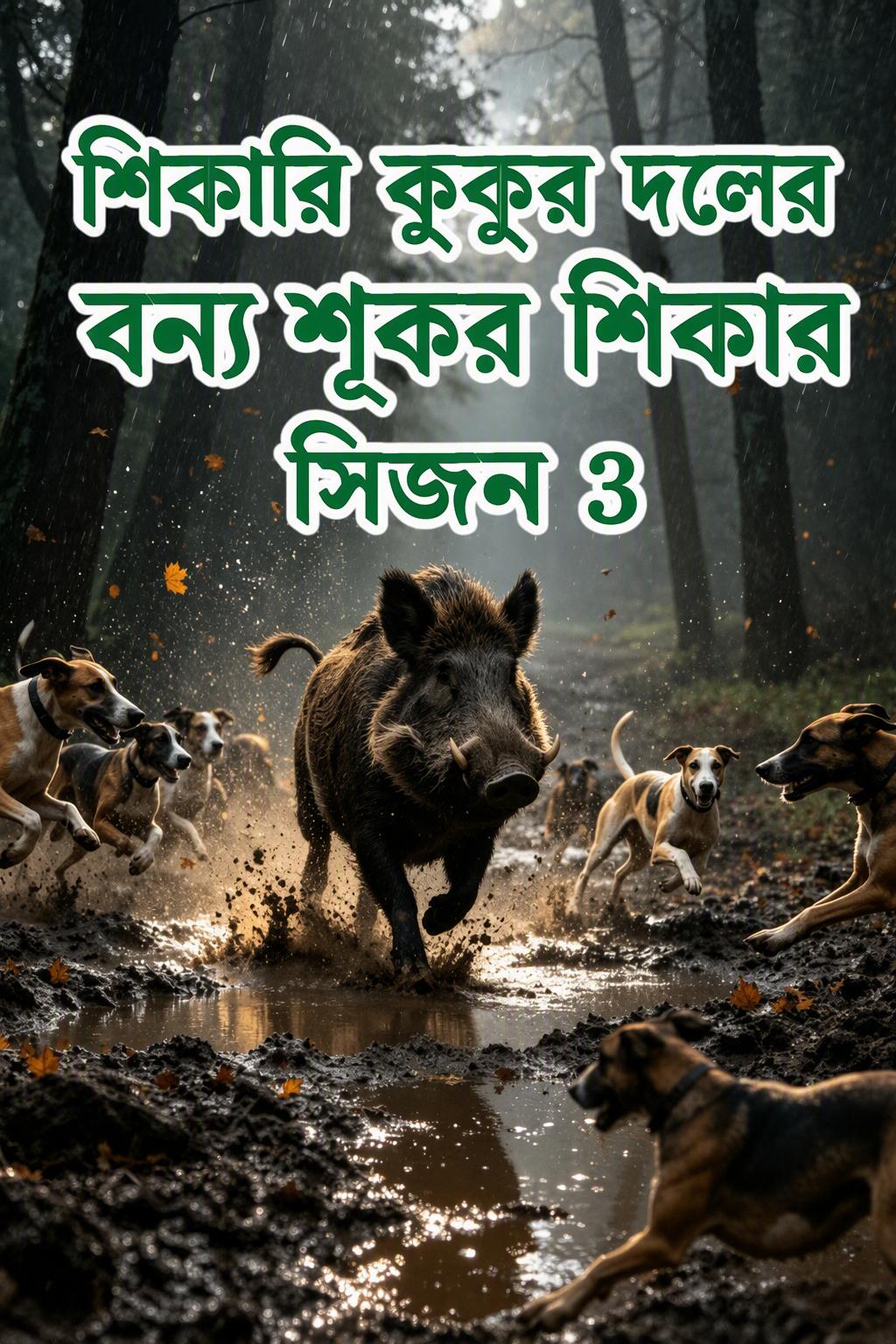 বুনো শুয়োর শিকারী কুকুর সিজন ৩
