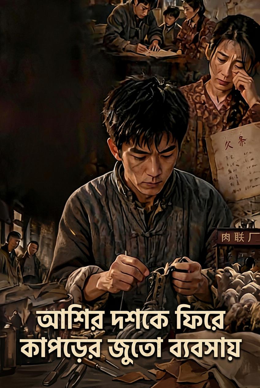 আশির দশকে ফিরে কাপড়ের জুতো ব্যবসায়