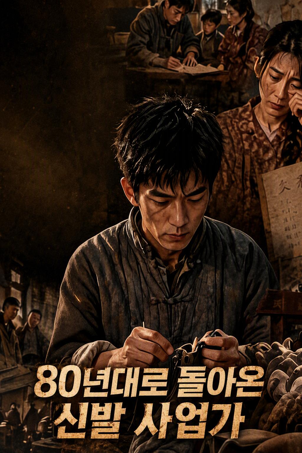 80년대로 돌아온 신발 사업가