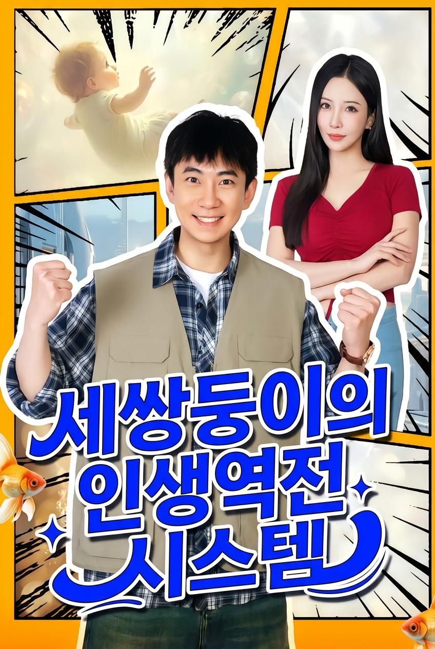 세쌍둥이의 인생역전 시스템