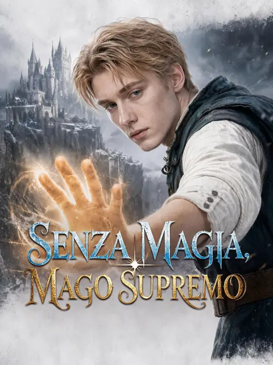 (Doppiaggio) Senza Magia, Mago Supremo
