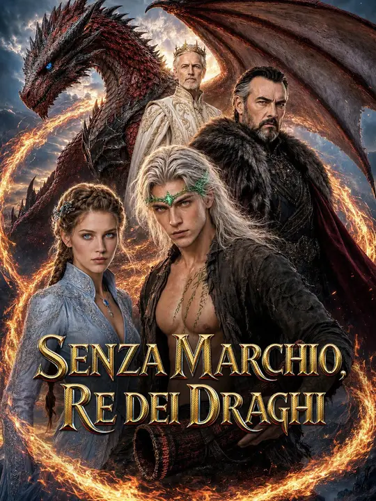 (Doppiaggio) Senza Marchio, Re dei Draghi