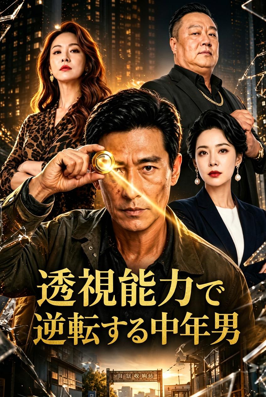 中年男の逆転透視眼