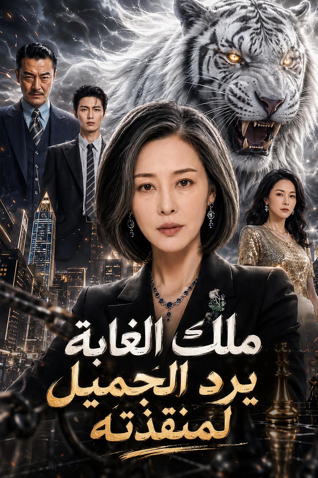 ملك الغابة يرد الجميل لمنقذته
