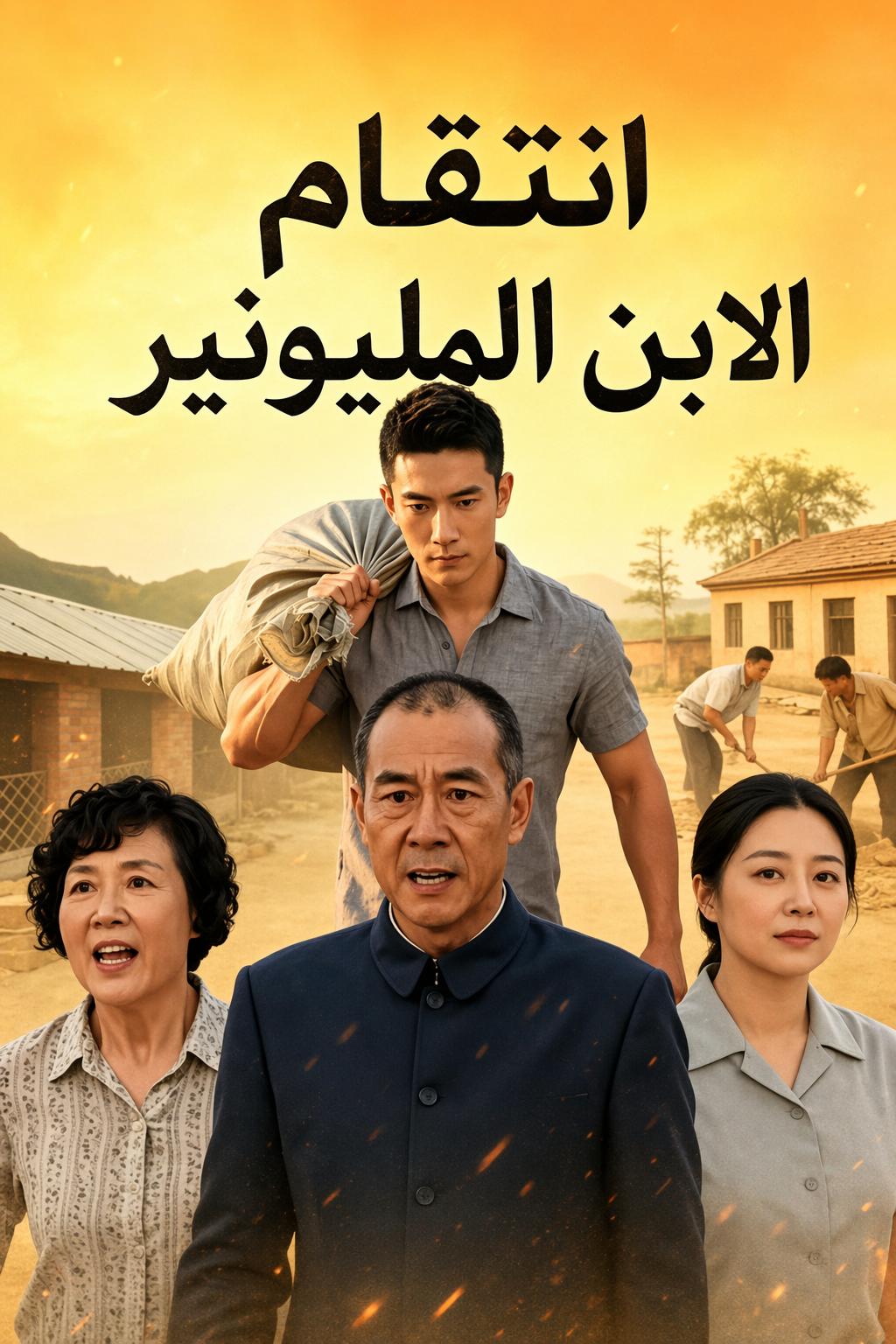 انتقام الابن المليونير