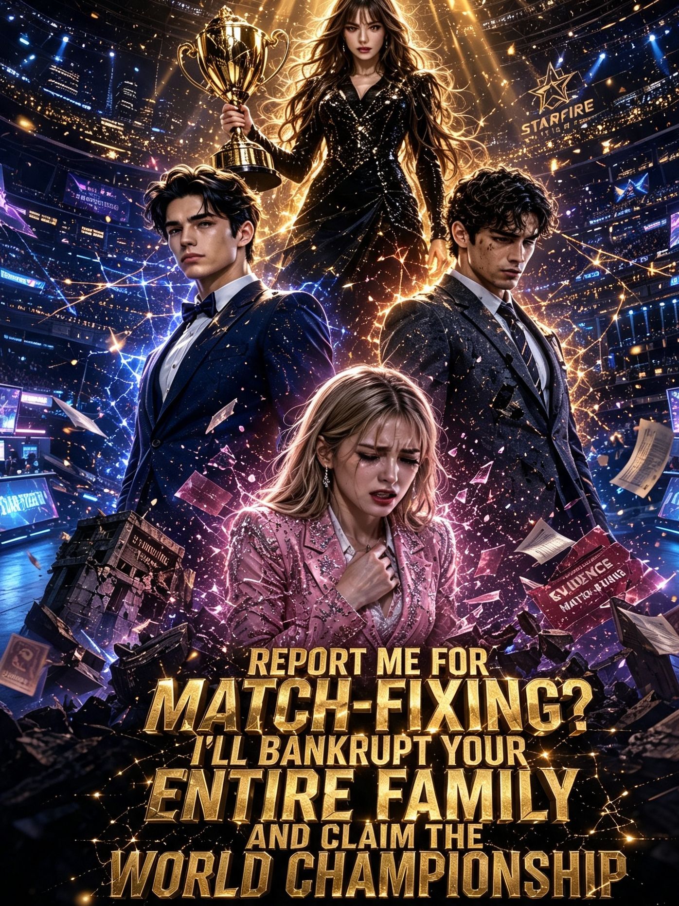 Report Me For Match-Fixing I'll Bankrupt Your Entire Family And Claim The World Championship