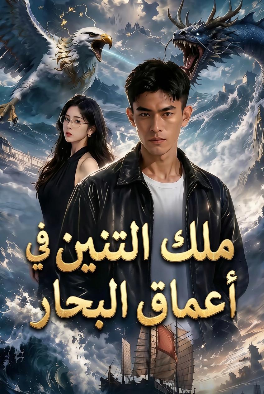 ملك التنين في أعماق البحار