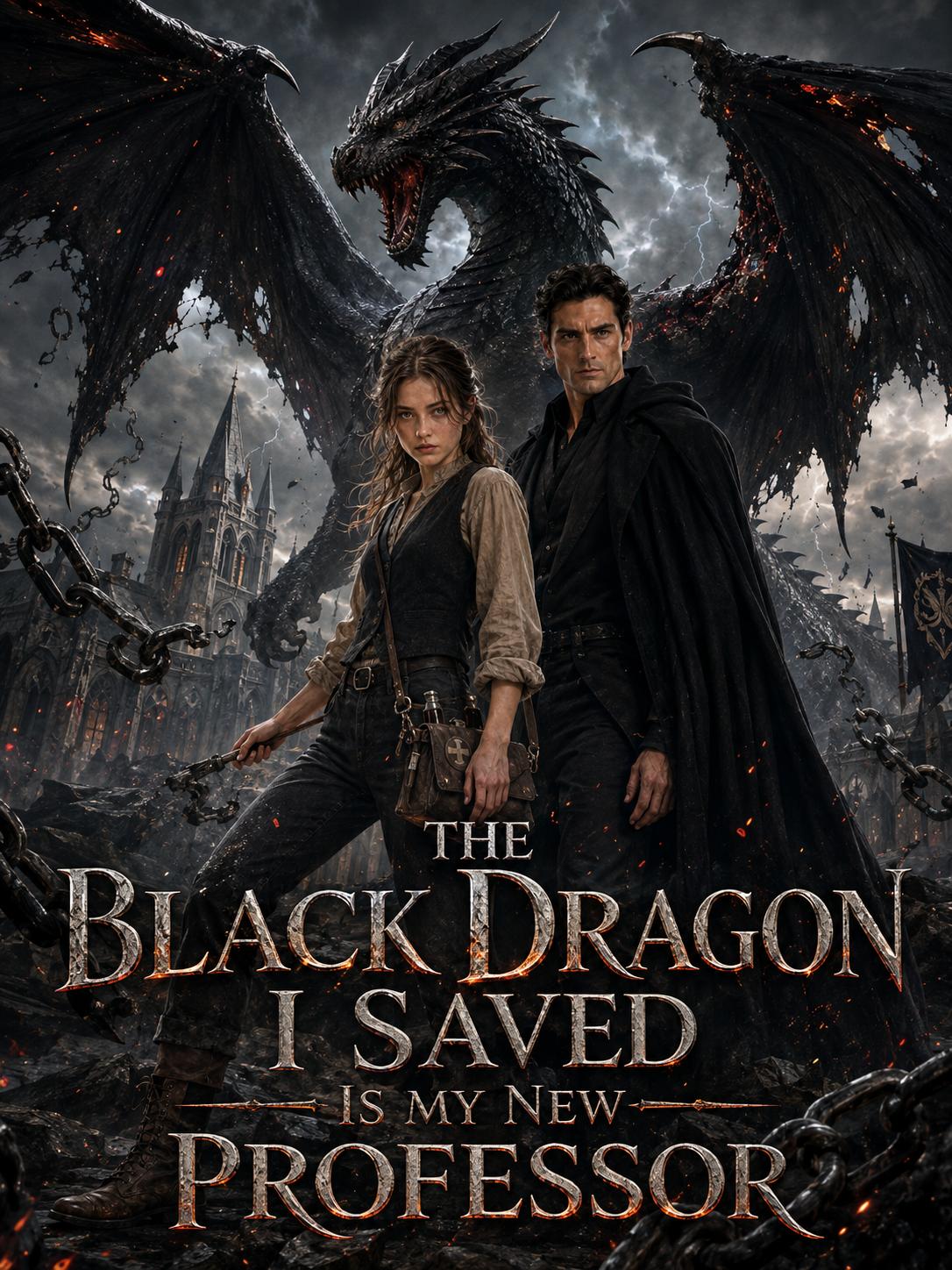The Black Dragon I Saved Is My New Professor