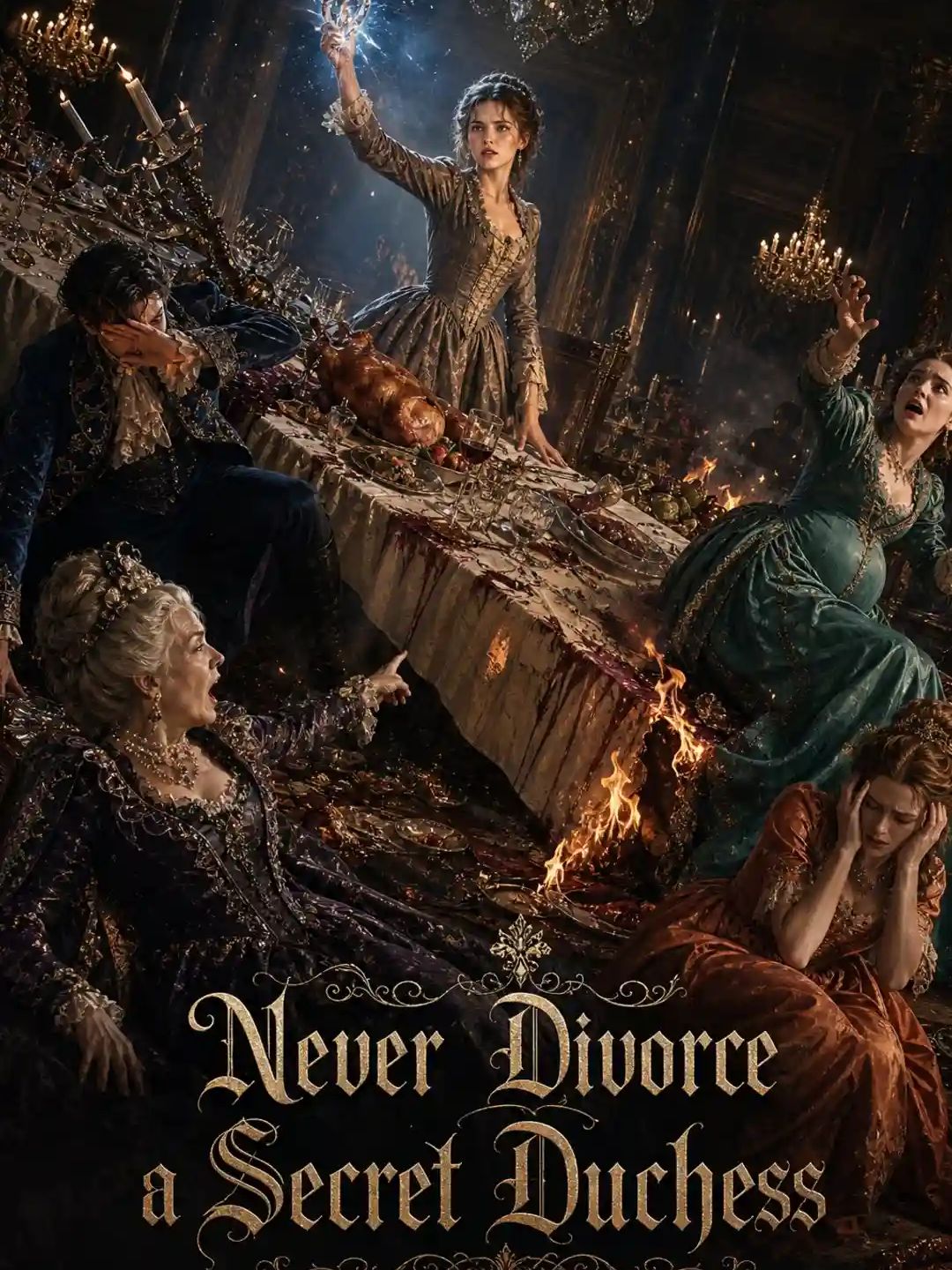 Never Divorce a Secret Duchess