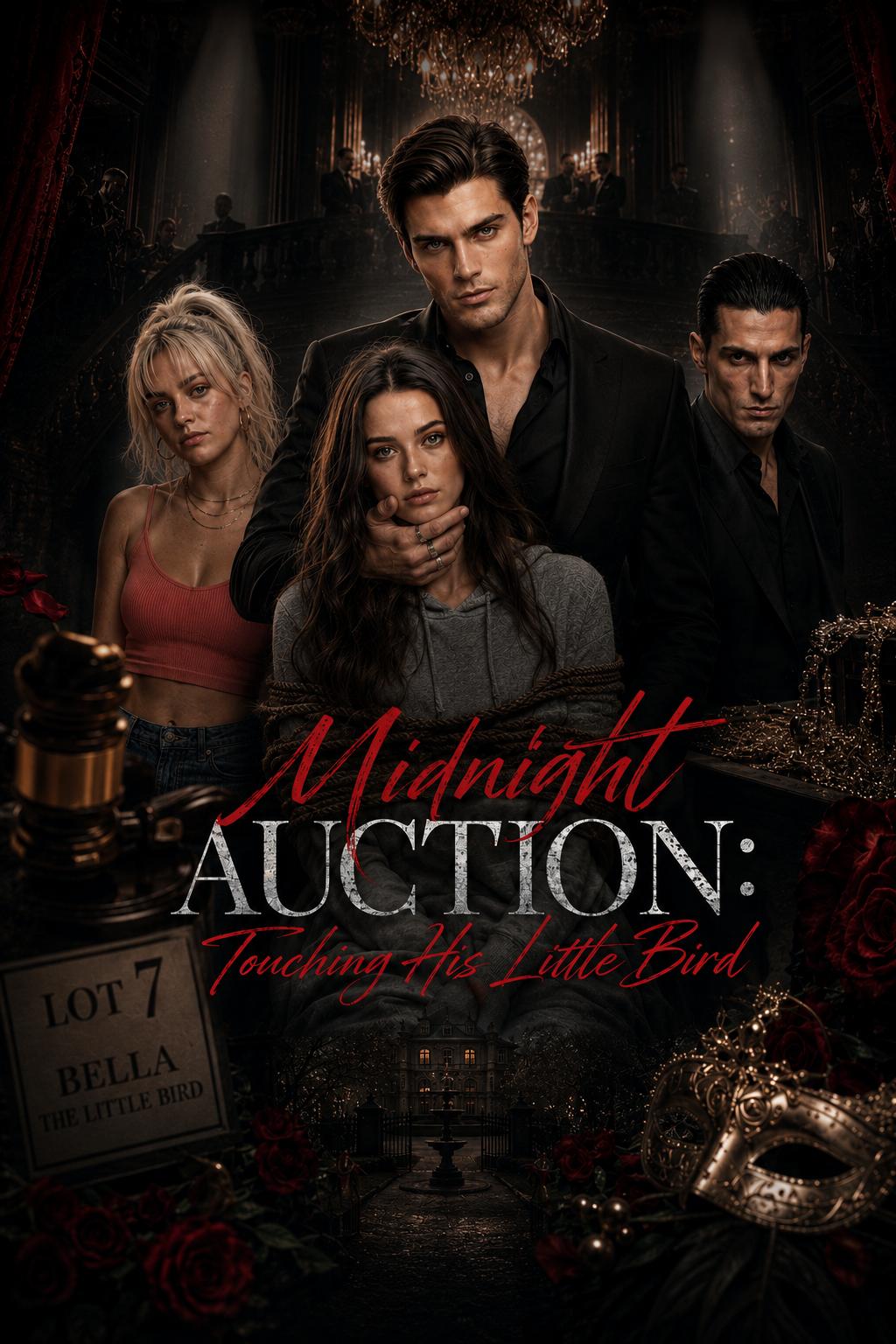 Midnight Auction: Touching His Little Bird
