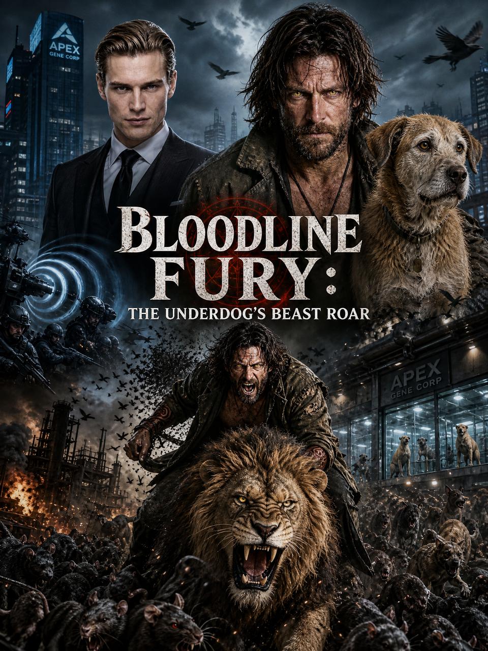 Bloodline Fury: The Underdog's Beast Roar