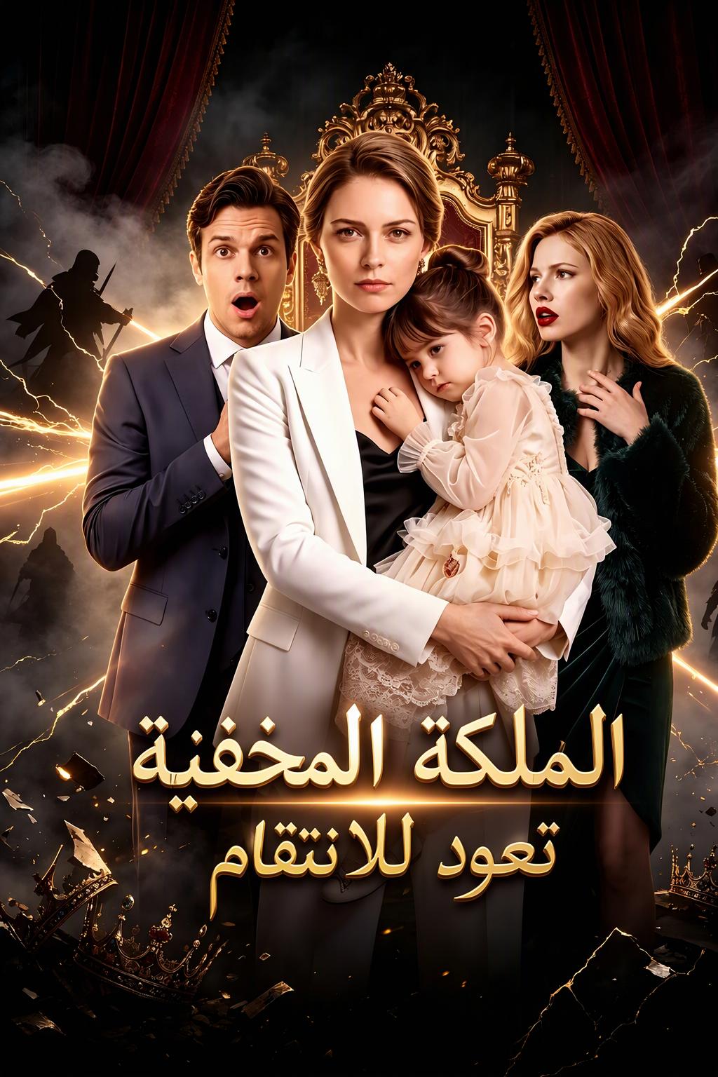 انتقام الملكة المتخفية