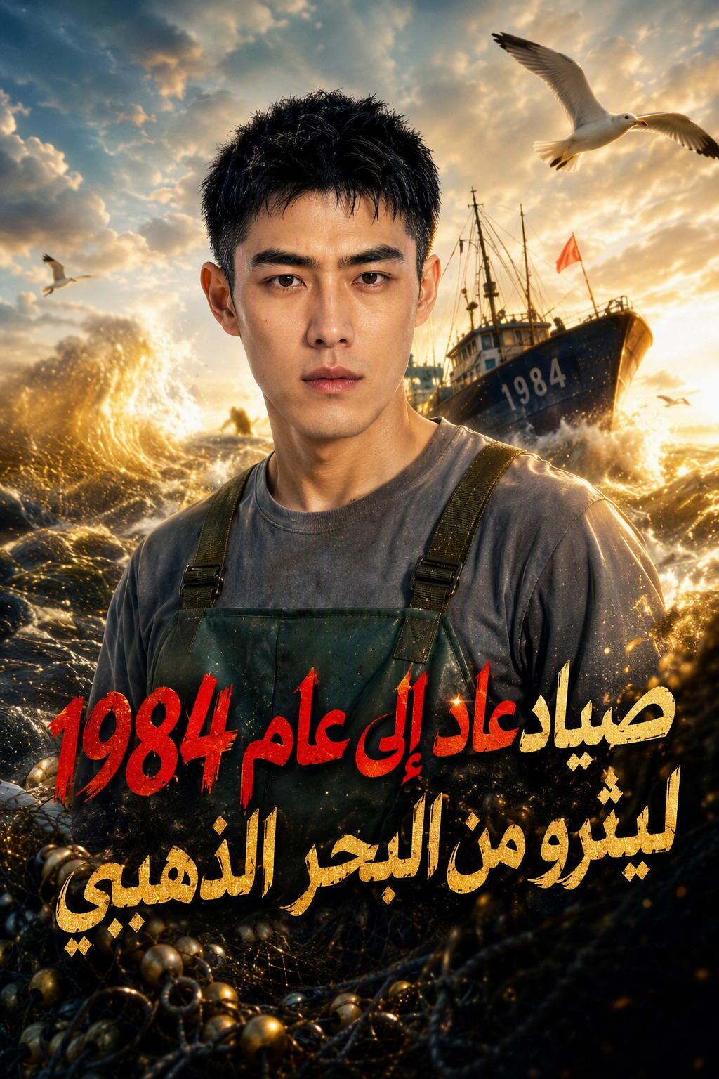 صياد عاد إلى عام 1984 ليثرو من البحر الذهبي