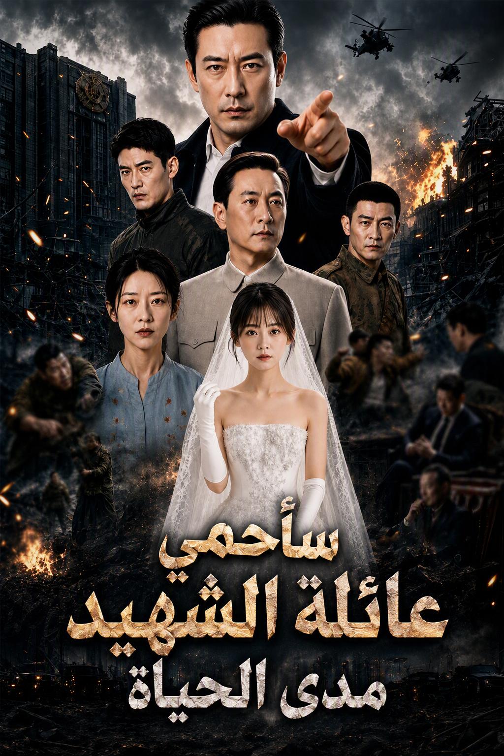 سأحمي عائلة الشهيد مدى الحياة