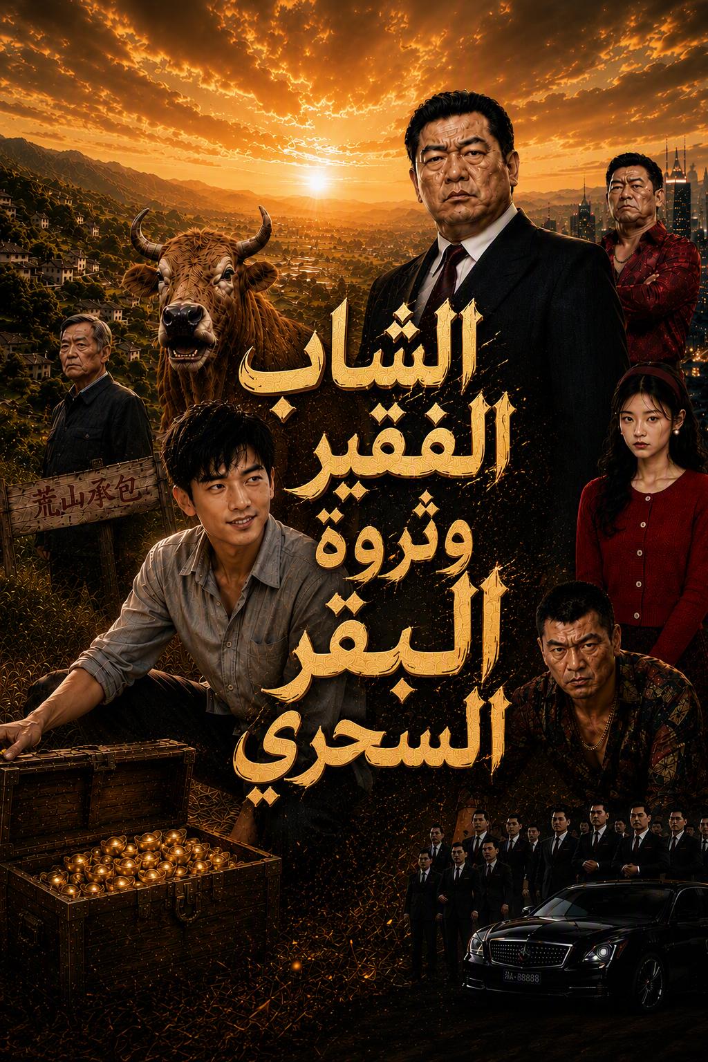 الشاب الفقير وثروة البقر السحري